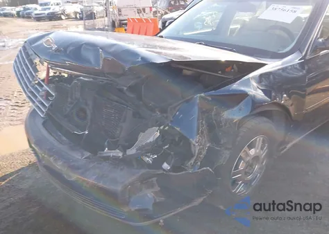 2003 Cadillac Deville Standard из США, поврежденный, VIN 1G6KD54Y93U202748